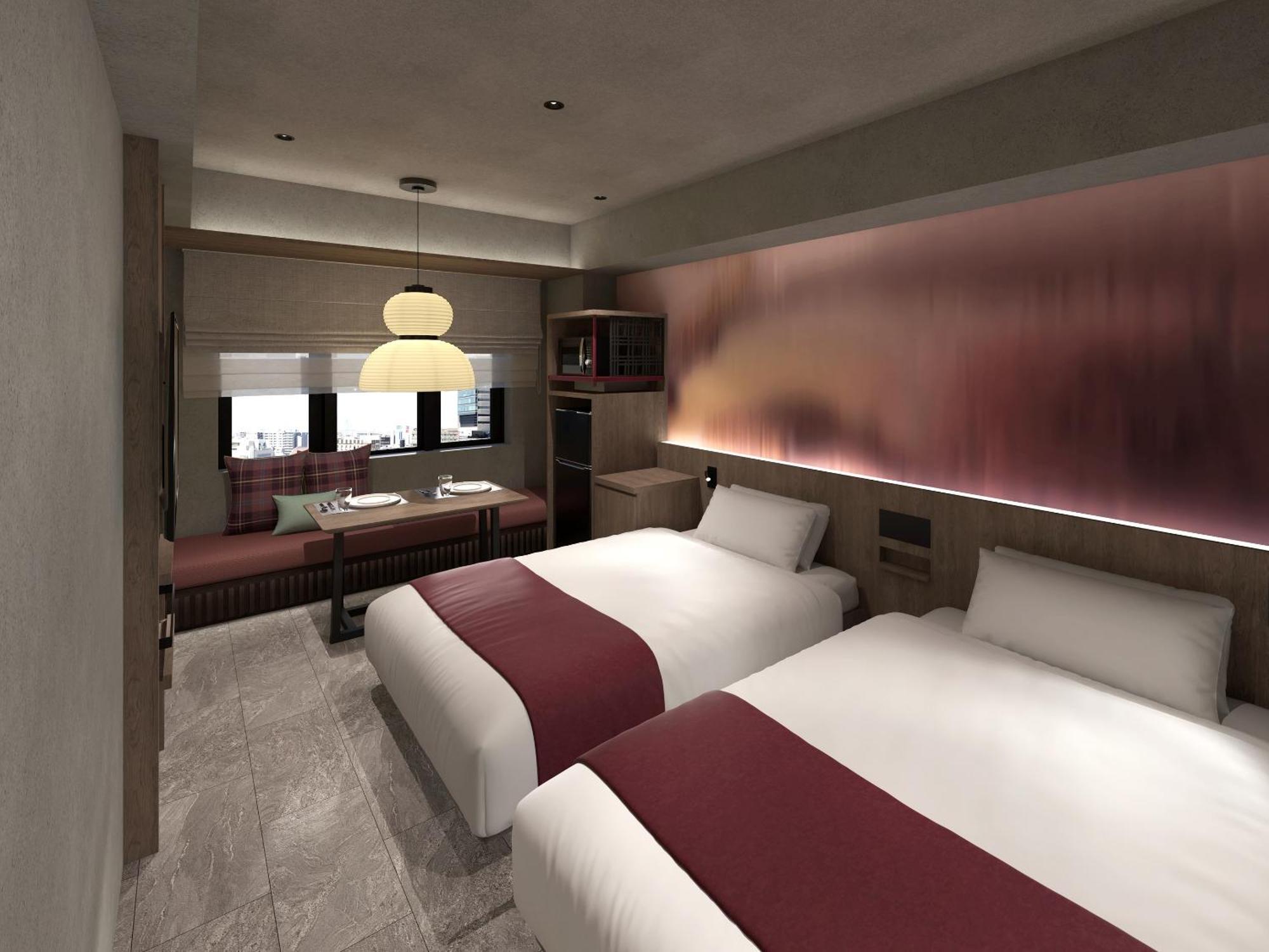 Hotel &here Namba