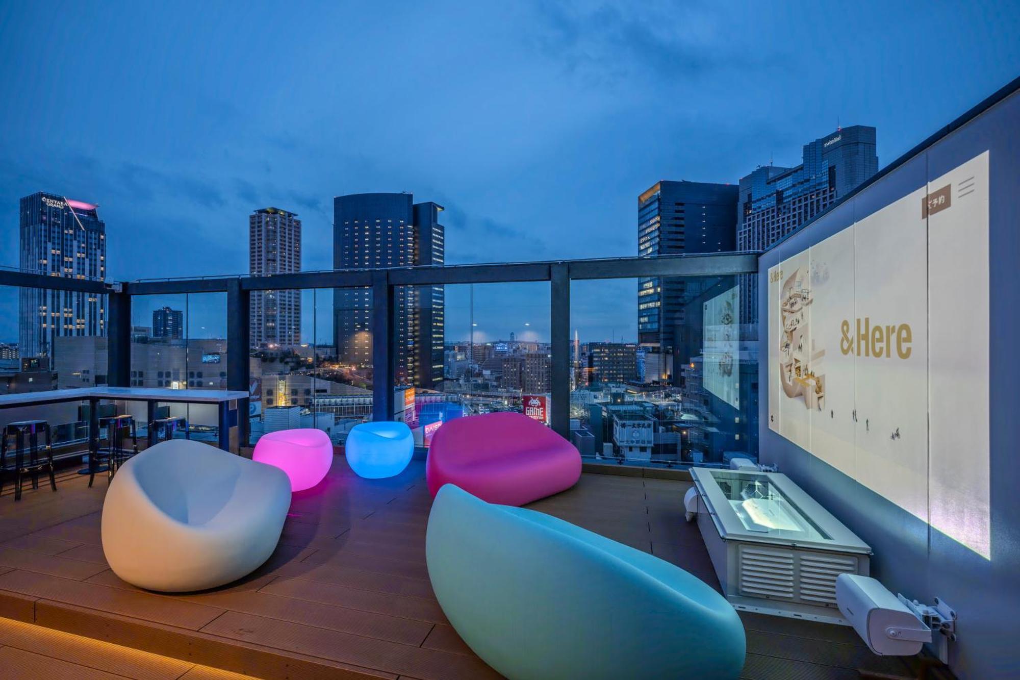 &here Namba Hotel