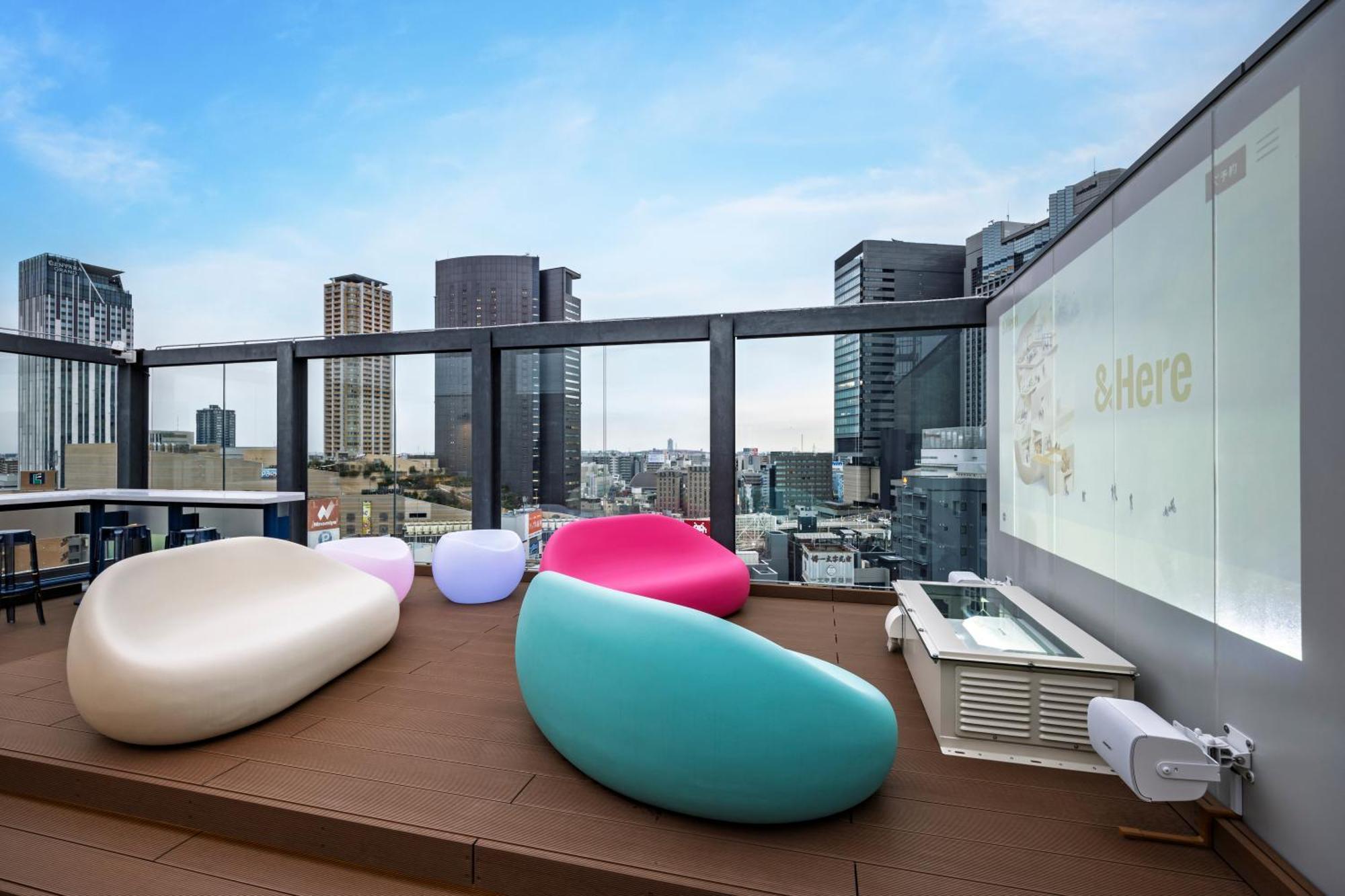 &here Namba Hotel 4*
