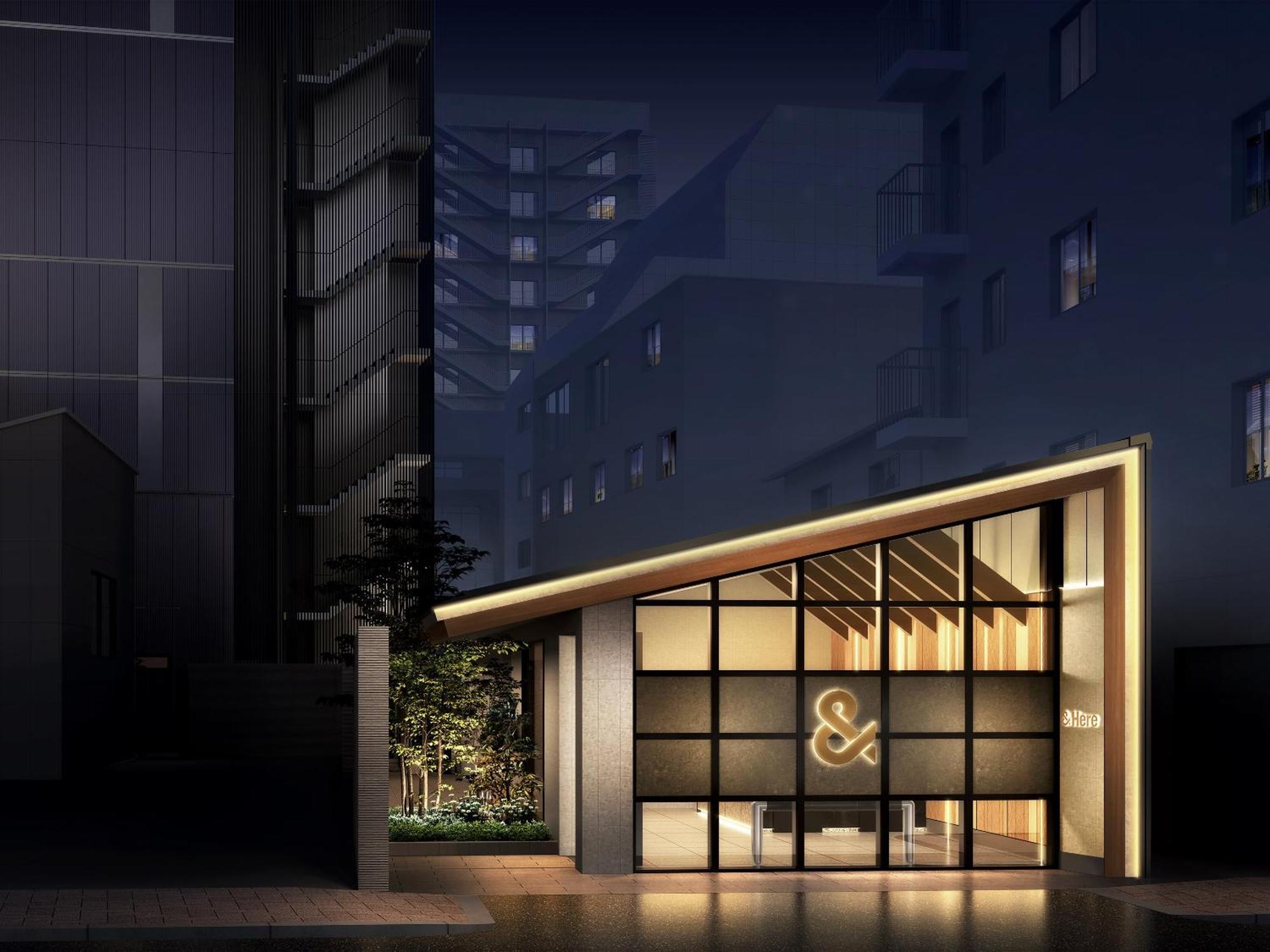 &here Namba 4*
