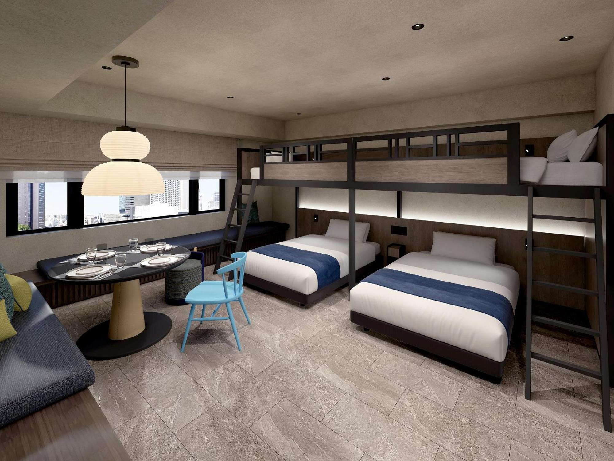 &here Namba Hotel 4*