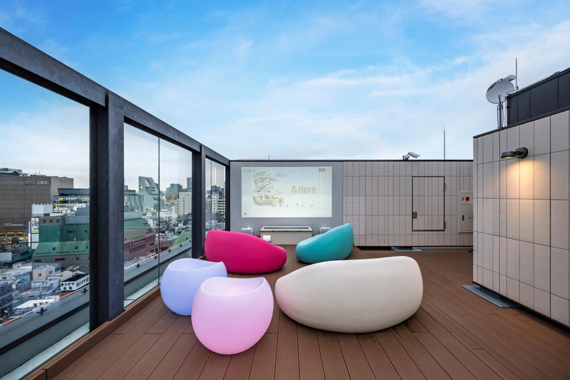 Hotel &here Namba